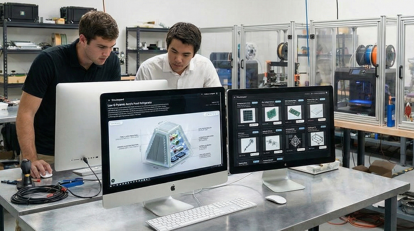 Agentic AI-powered Manufacturing Prototyping